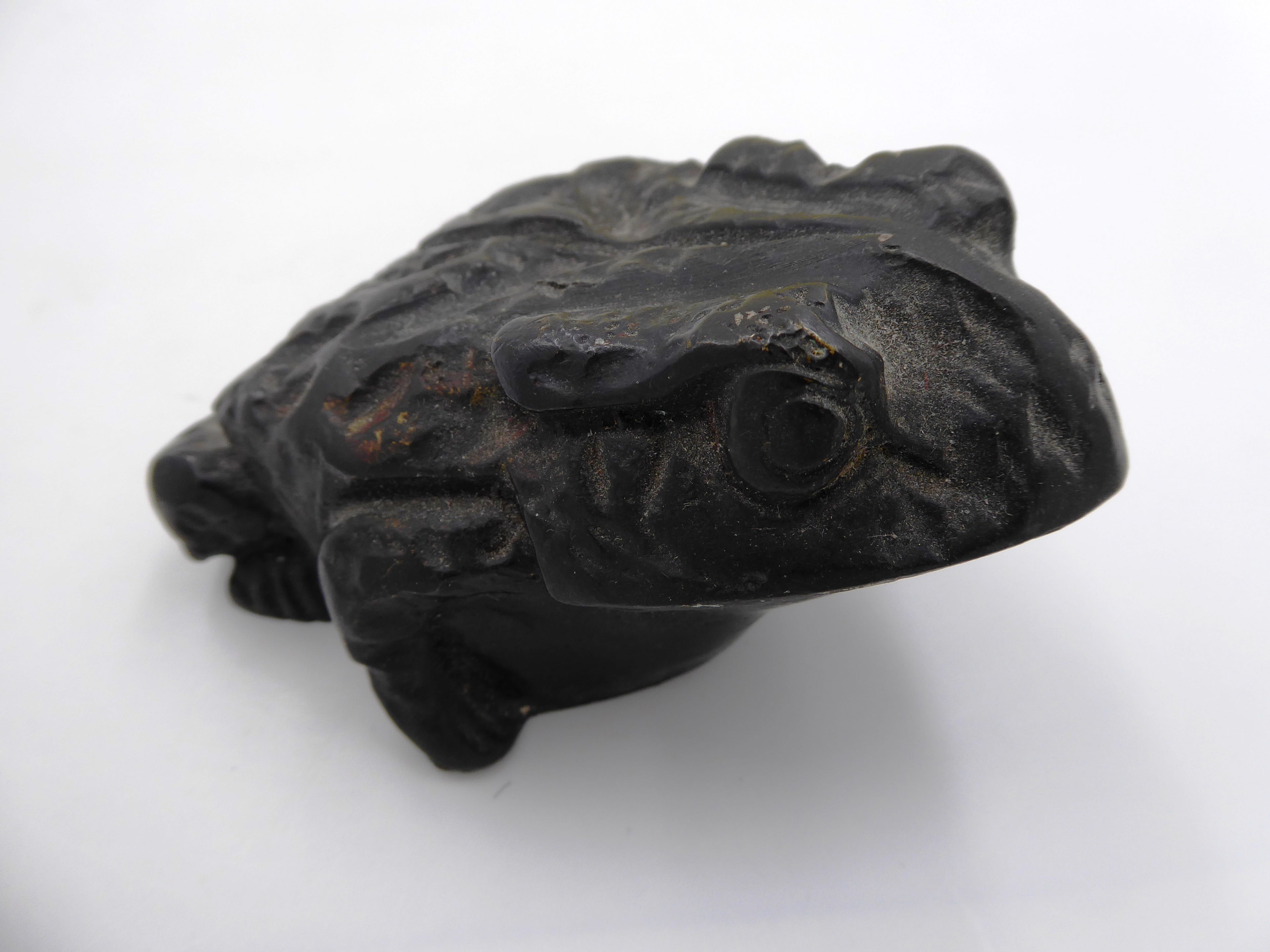 Bronze grenouille classique (Dans son jus)