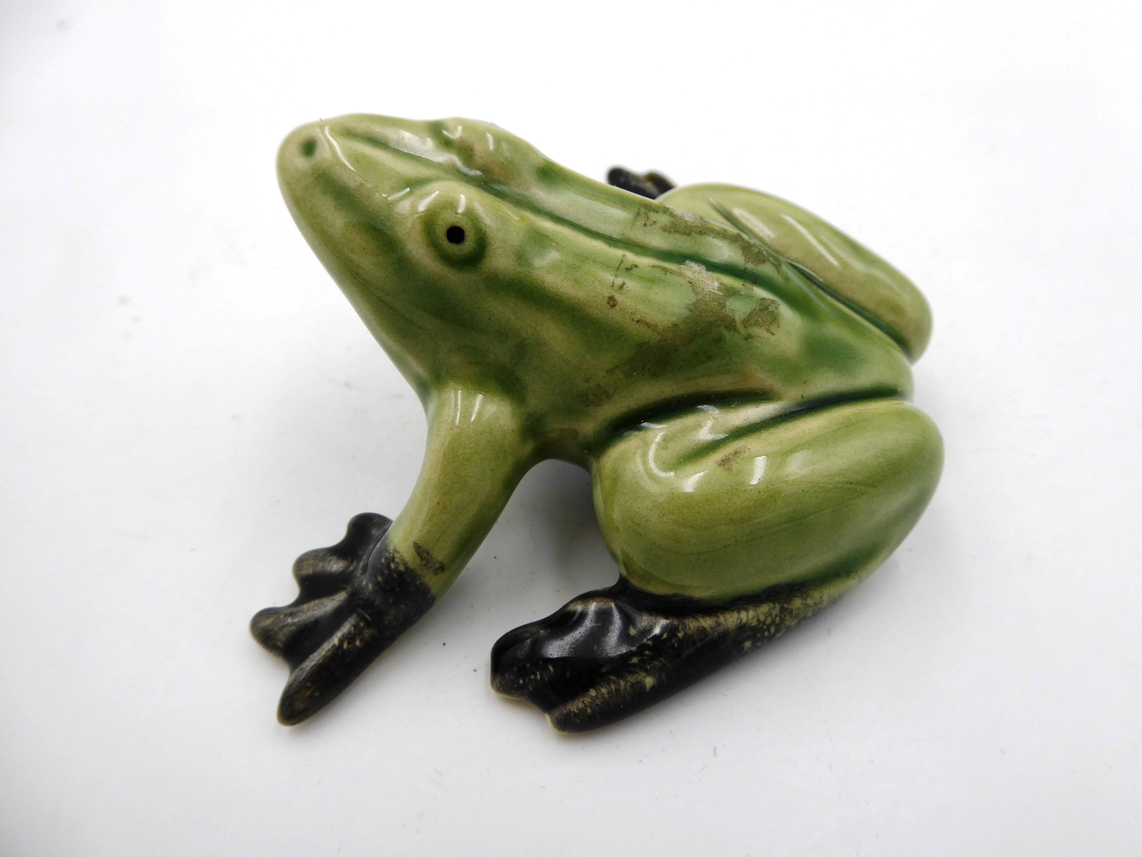 Couple de grenouilles Portugaise BORDALO PINHEIRO