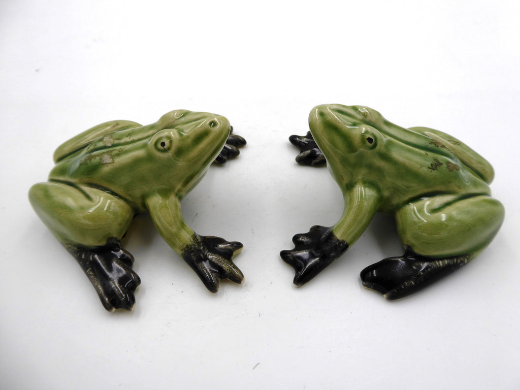 Couple de grenouilles Portugaise BORDALO PINHEIRO