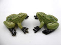 Couple de grenouilles Portugaise BORDALO PINHEIRO