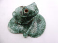 Grenouille sur un nénuphar atelier WOUDMAN HOLLANDE