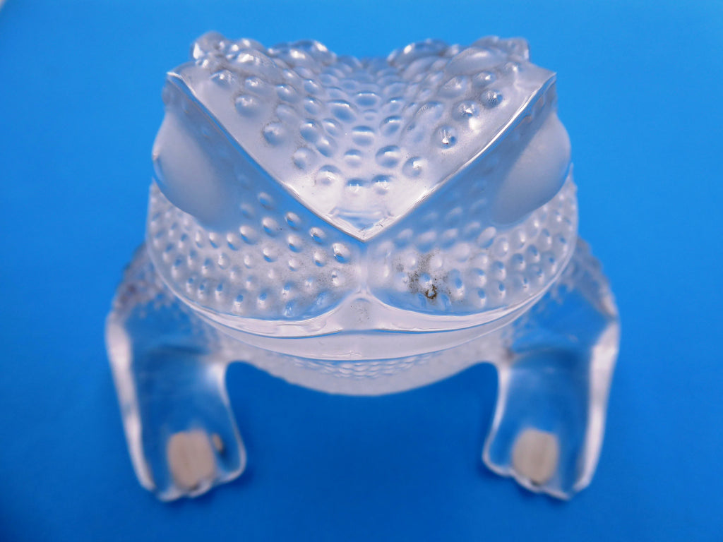 Crapaud GREGOIRE de chez LALIQUE (PROMOTION)