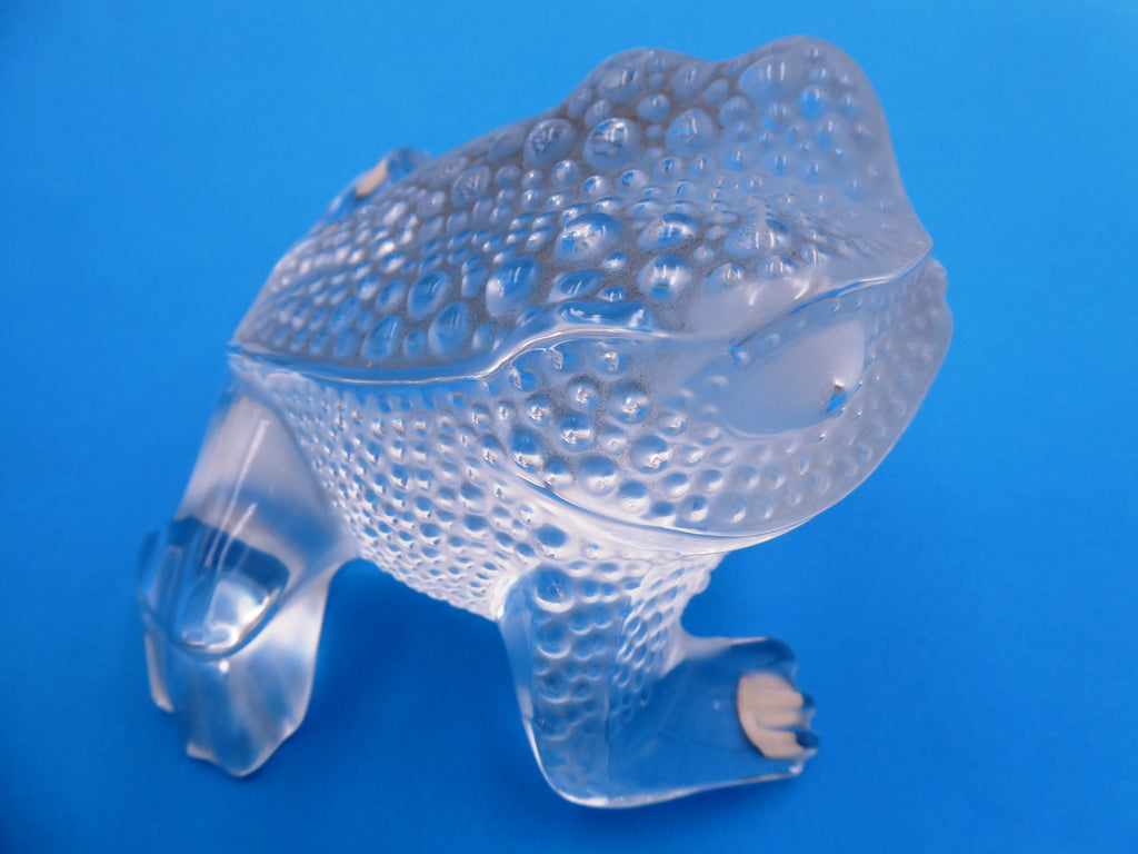 Crapaud GREGOIRE de chez LALIQUE (PROMOTION)