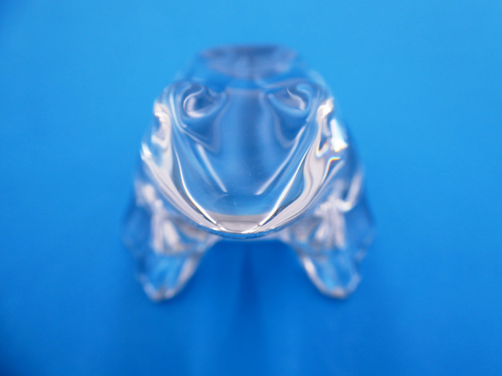 Grenouille en cristal clair de chez LALIQUE (PROMOTION)