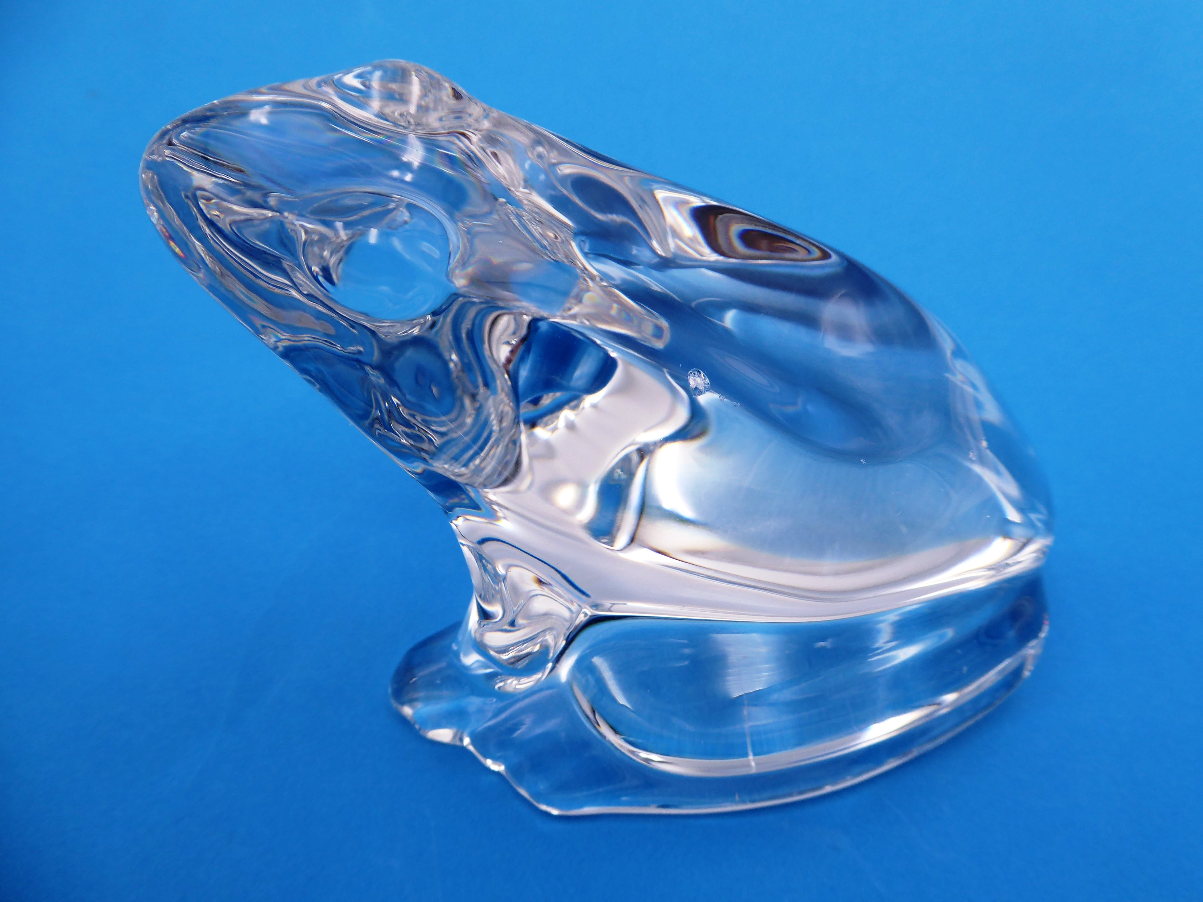Grenouille en cristal clair de chez LALIQUE (PROMOTION)