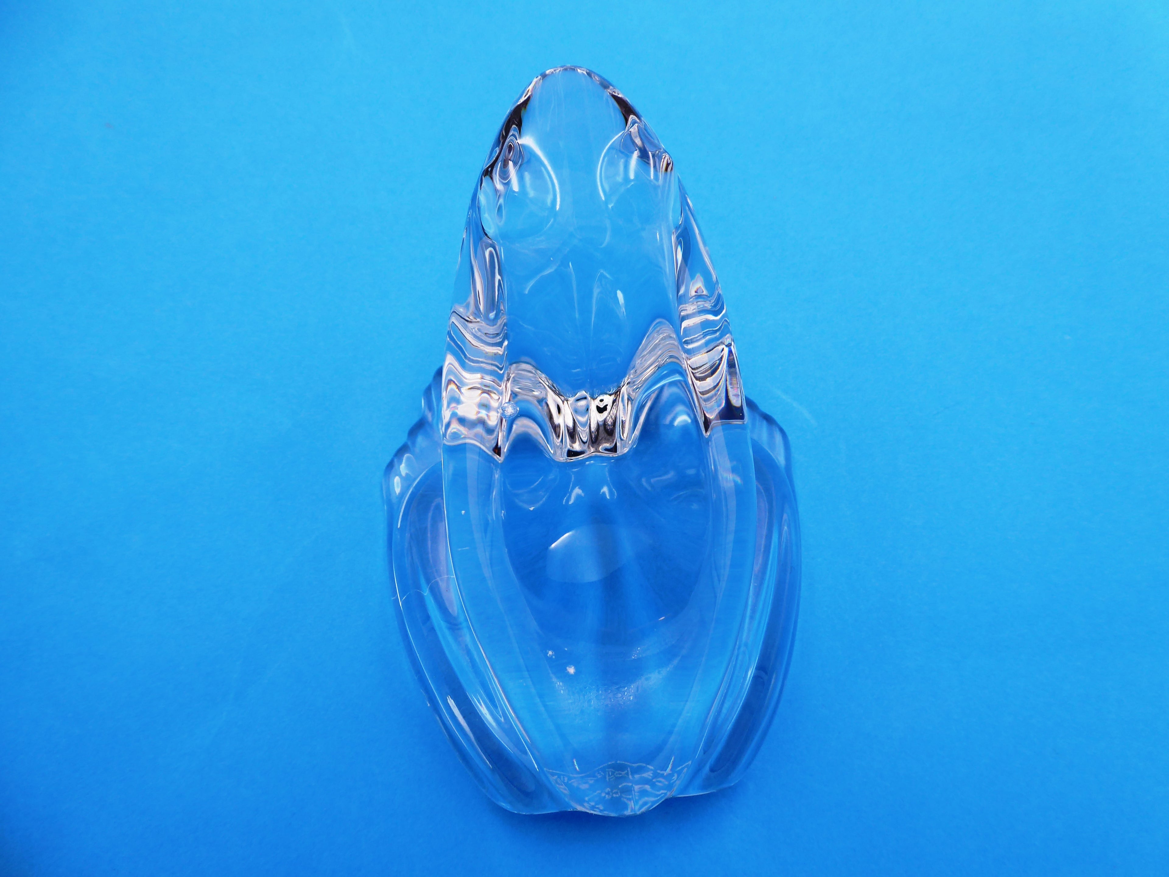 Grenouille en cristal clair de chez LALIQUE (PROMOTION)