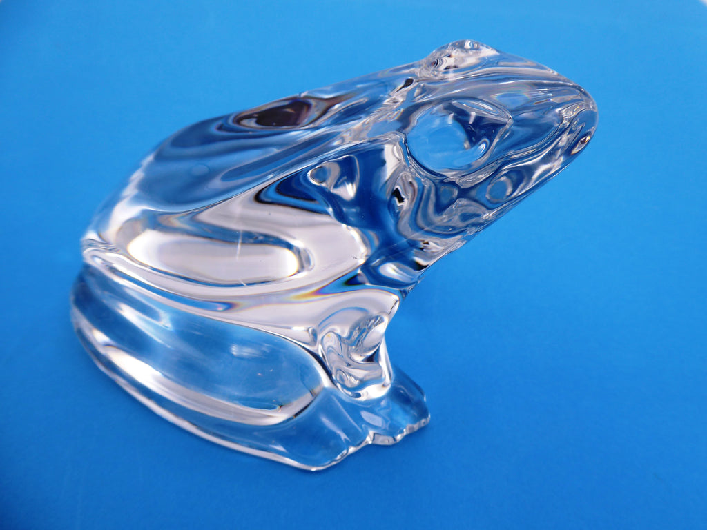 Grenouille en cristal clair de chez LALIQUE (PROMOTION)