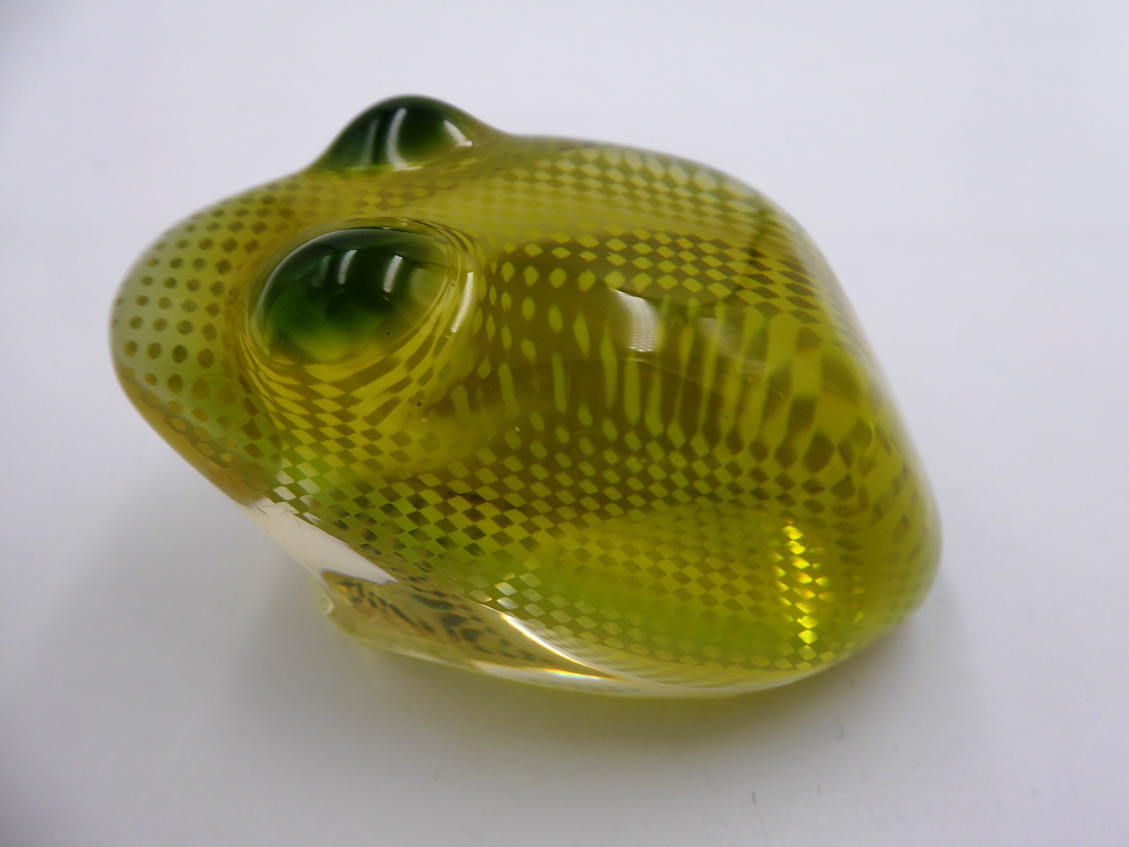 Sculpture grenouille d'Abraham Palanik (Brésil 1929)