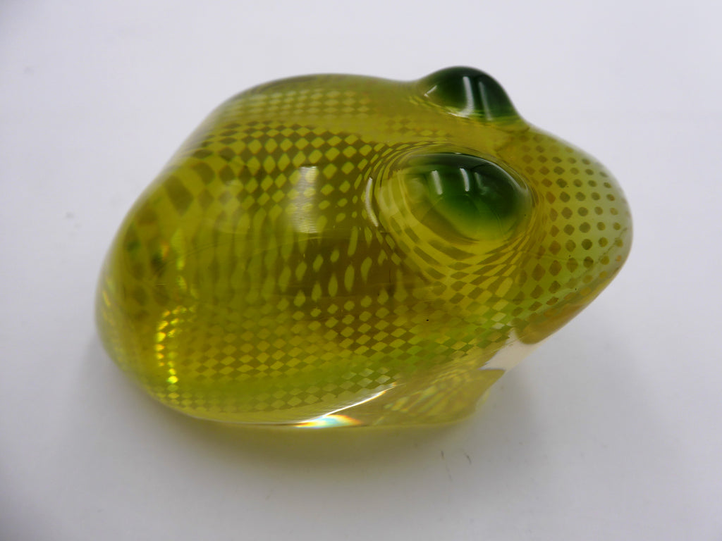 Sculpture grenouille d'Abraham Palanik (Brésil 1929)