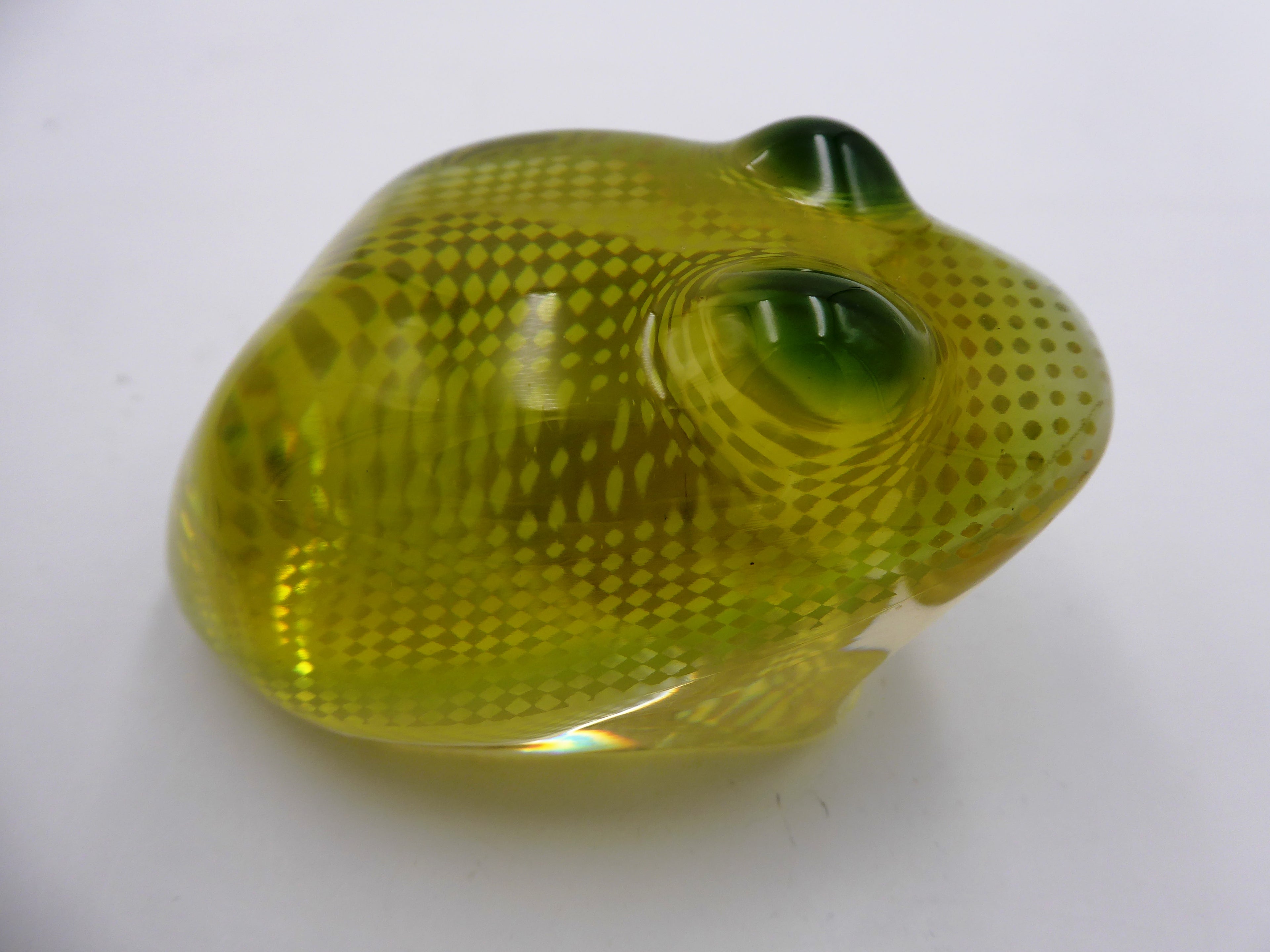 Sculpture grenouille d'Abraham Palanik (Brésil 1929)
