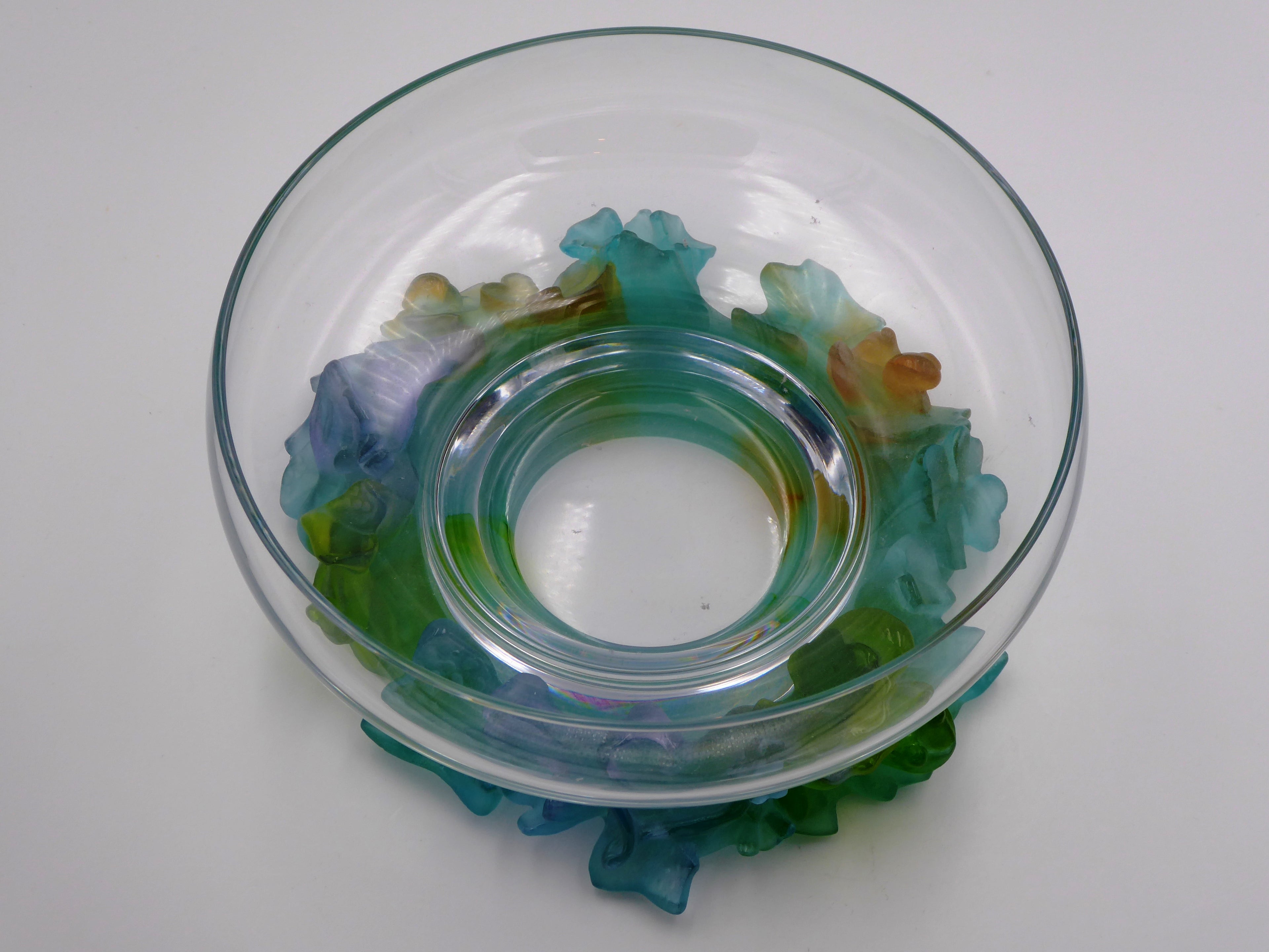 Coupe vide poche DAUM (Objet très rare dans une série limitée et numérotée)