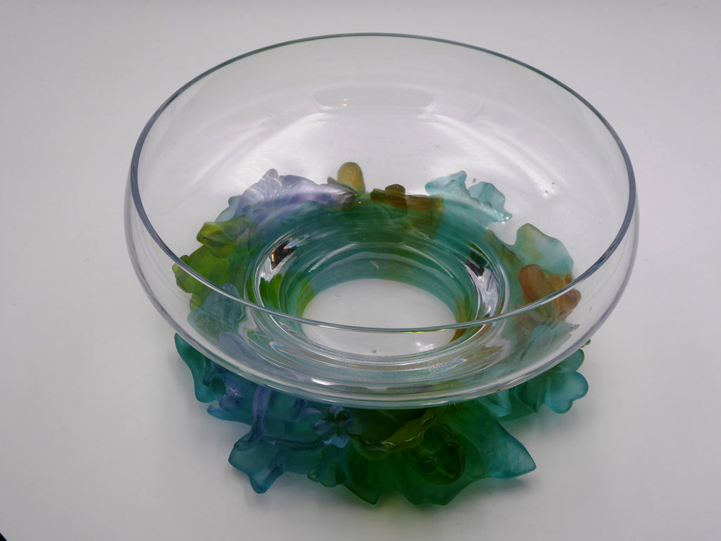 Coupe vide poche DAUM (Objet très rare dans une série limitée et numérotée)