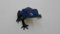 Petite grenouille bleu composite
