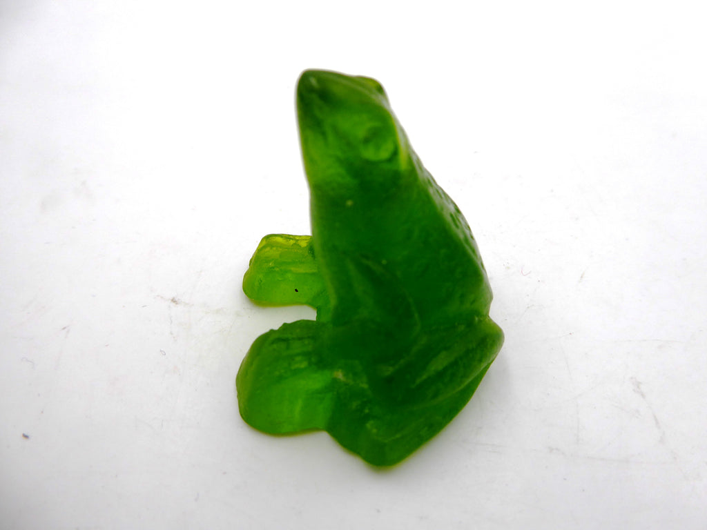 Petite grenouille DAUM verte
