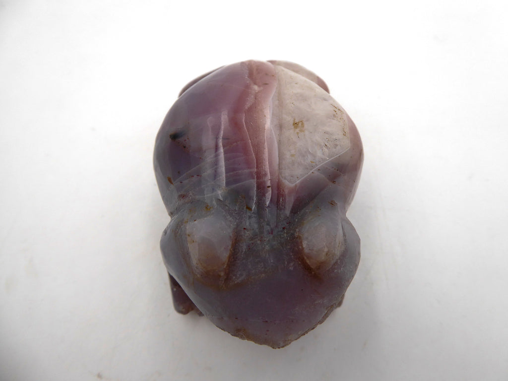 Grenouille en Agate venant d'Afrique du sud