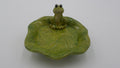 Cendrier avec grenouille