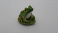 Petite grenouille en bois