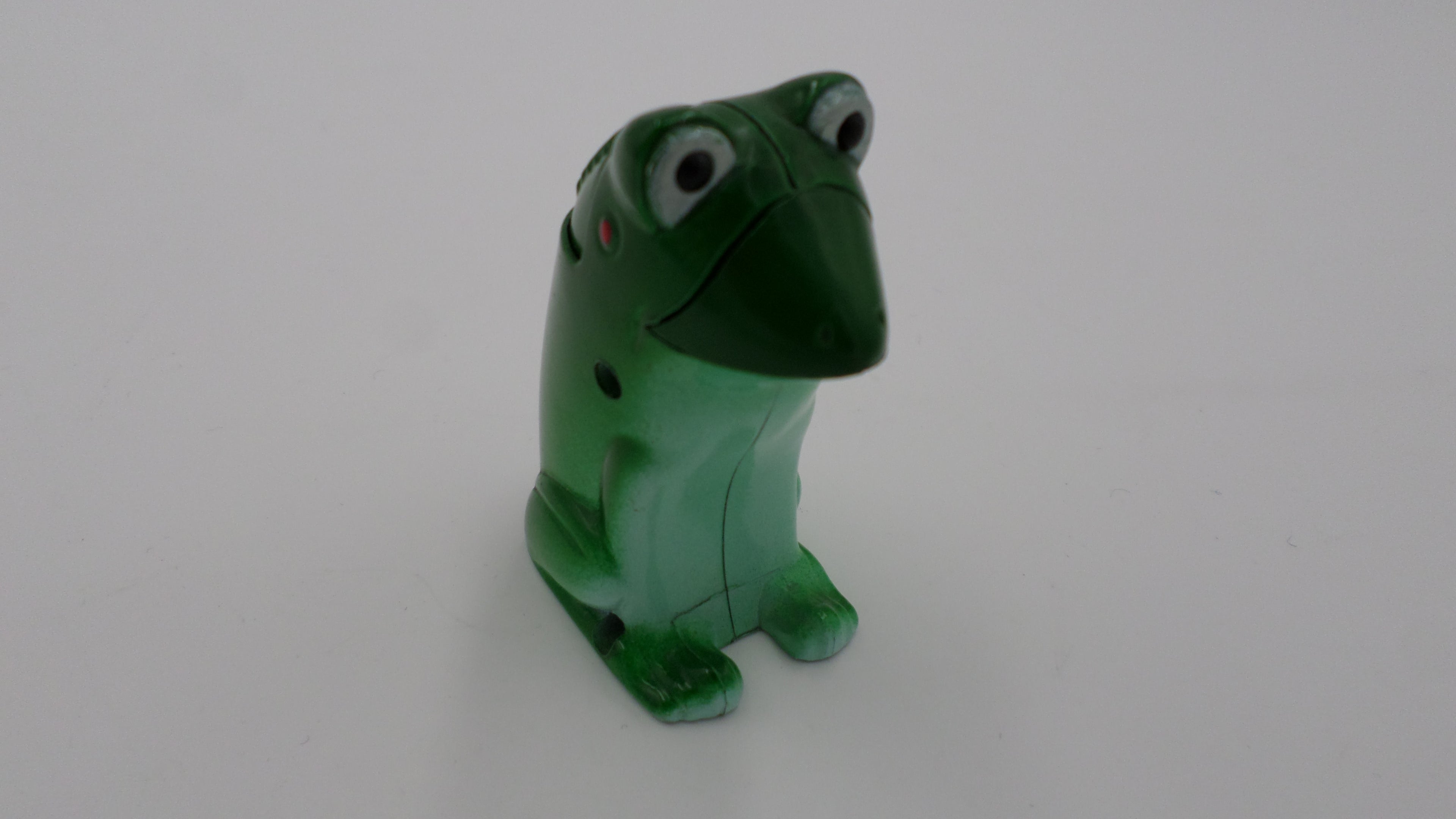 Petite grenouille moderne céramique briquet
