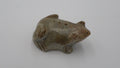 Petite grenouille en pierre indienne