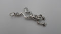 Crapaud argent sterling 925