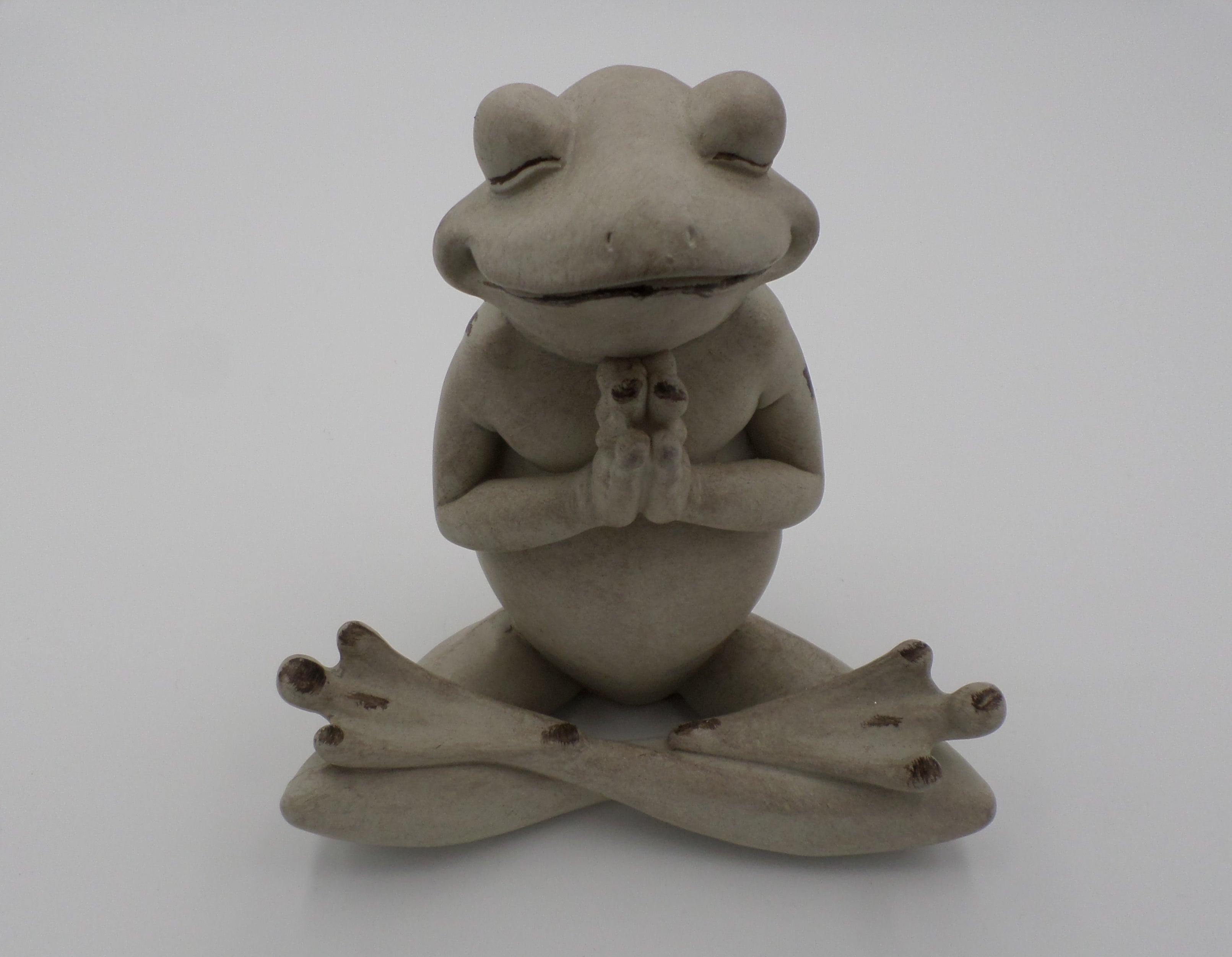 Grenouille en bois position ZEN