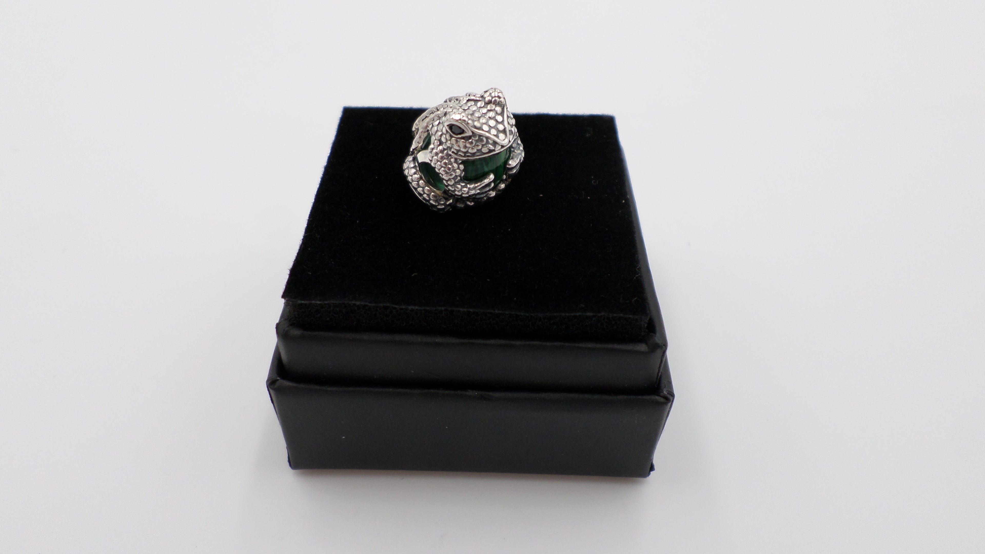 Bague en argent