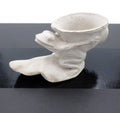 Fourreau de pipe décor de grenouille en terre cuite - Attribué à GAMBIER (1912-2000) Incident du à l'âge