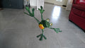 Grosse grenouille en acier peint