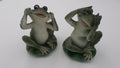Couple grenouilles en composite