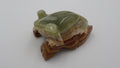 Belle grenouille en onyx