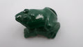 Petite grenouille en malachite