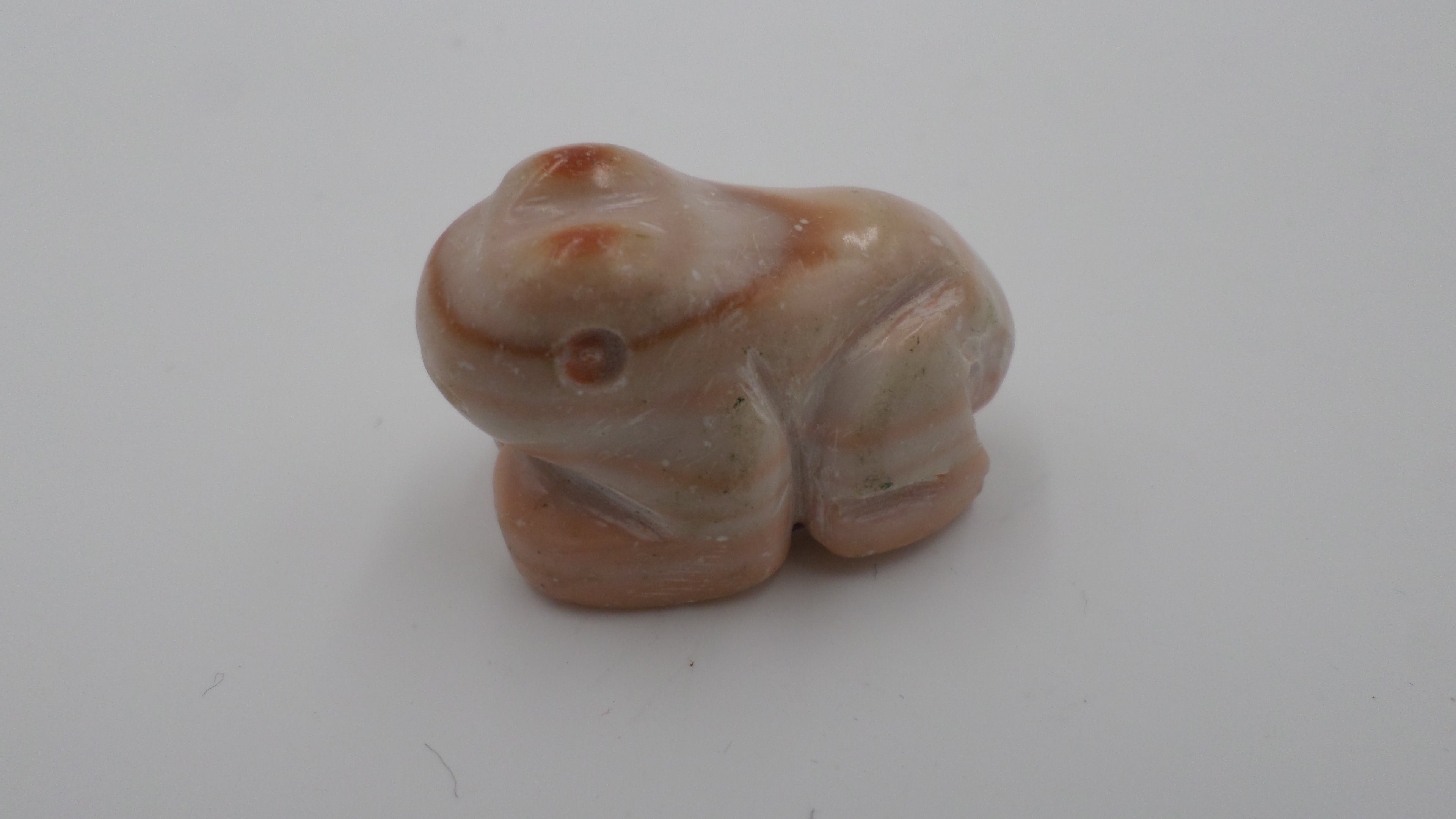 Petite grenouille en jaspe