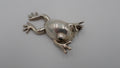 Broche ancienne en argent