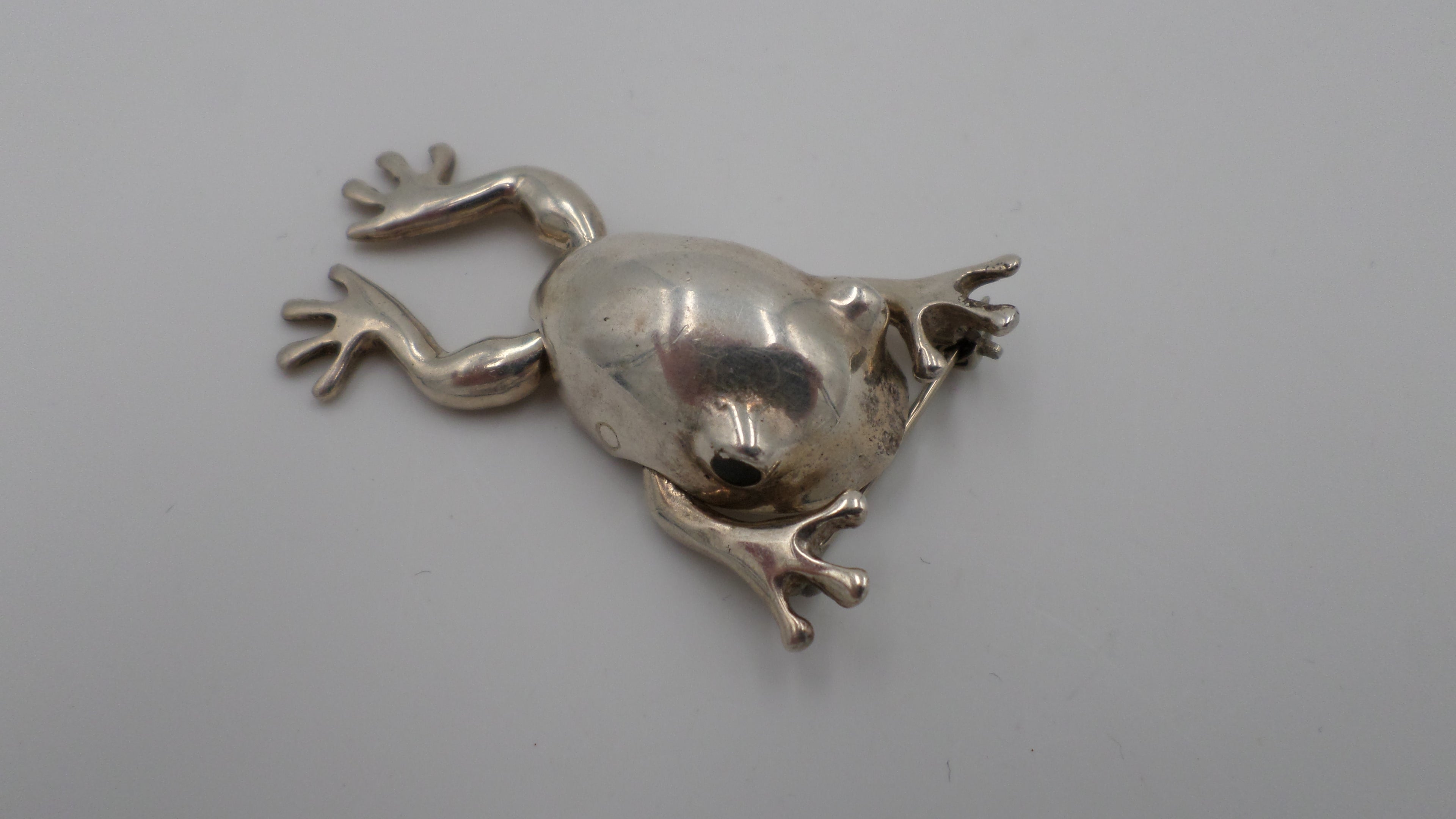 Broche ancienne en argent