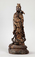 Déesse BENTENEN en bronze