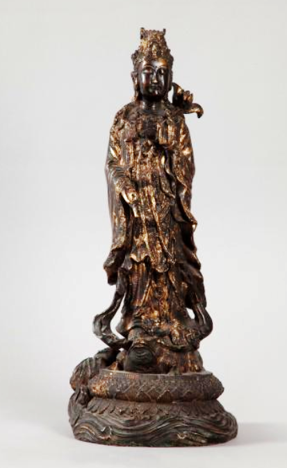 Déesse BENTENEN en bronze