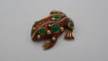 Broche multicolores signée LANVIN