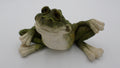 Grenouille en pierre blanche et verte venant de CHINE