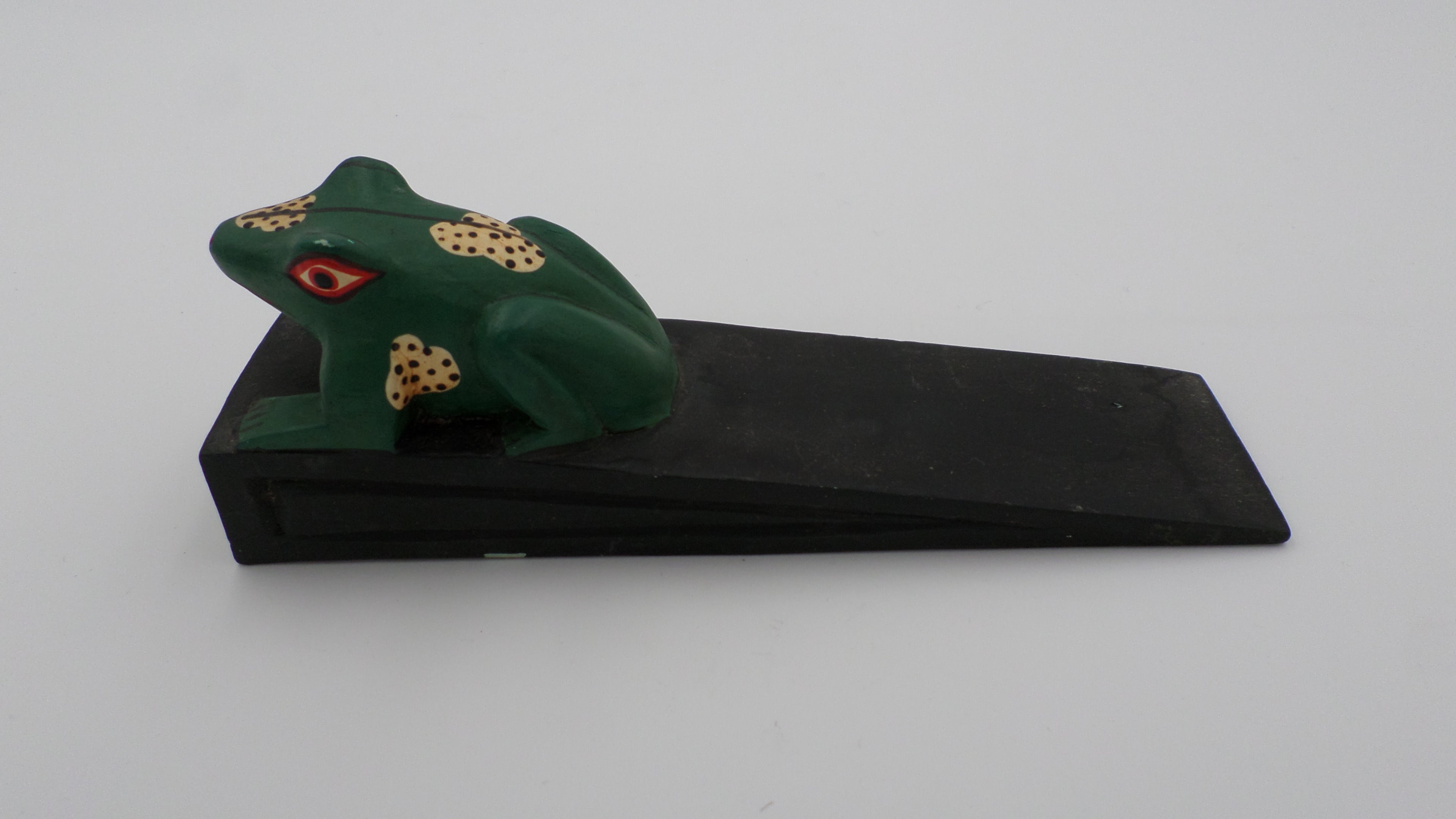 Coince porte en bois peint