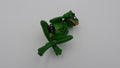Grenouille sympa en composite jambes croisées