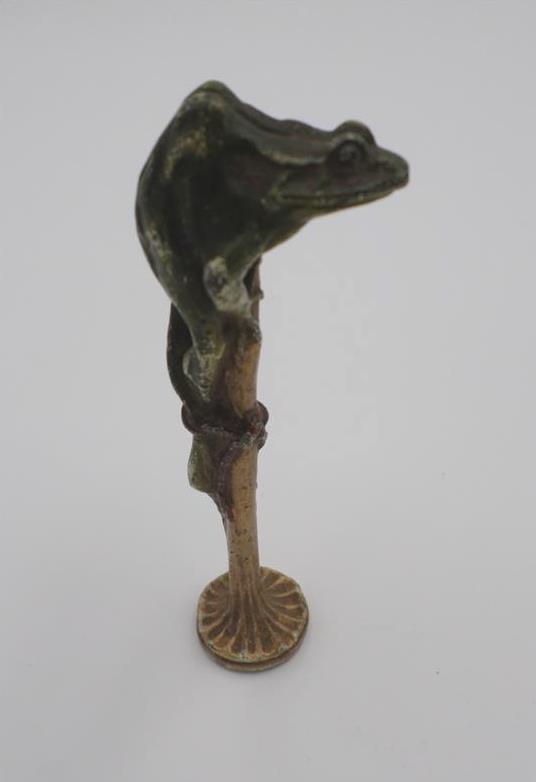 Bronze ancien signé Franz Bergman