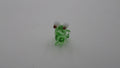 Minuscule grenouille en verre soufflé