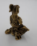 Statuette amulette en bronze