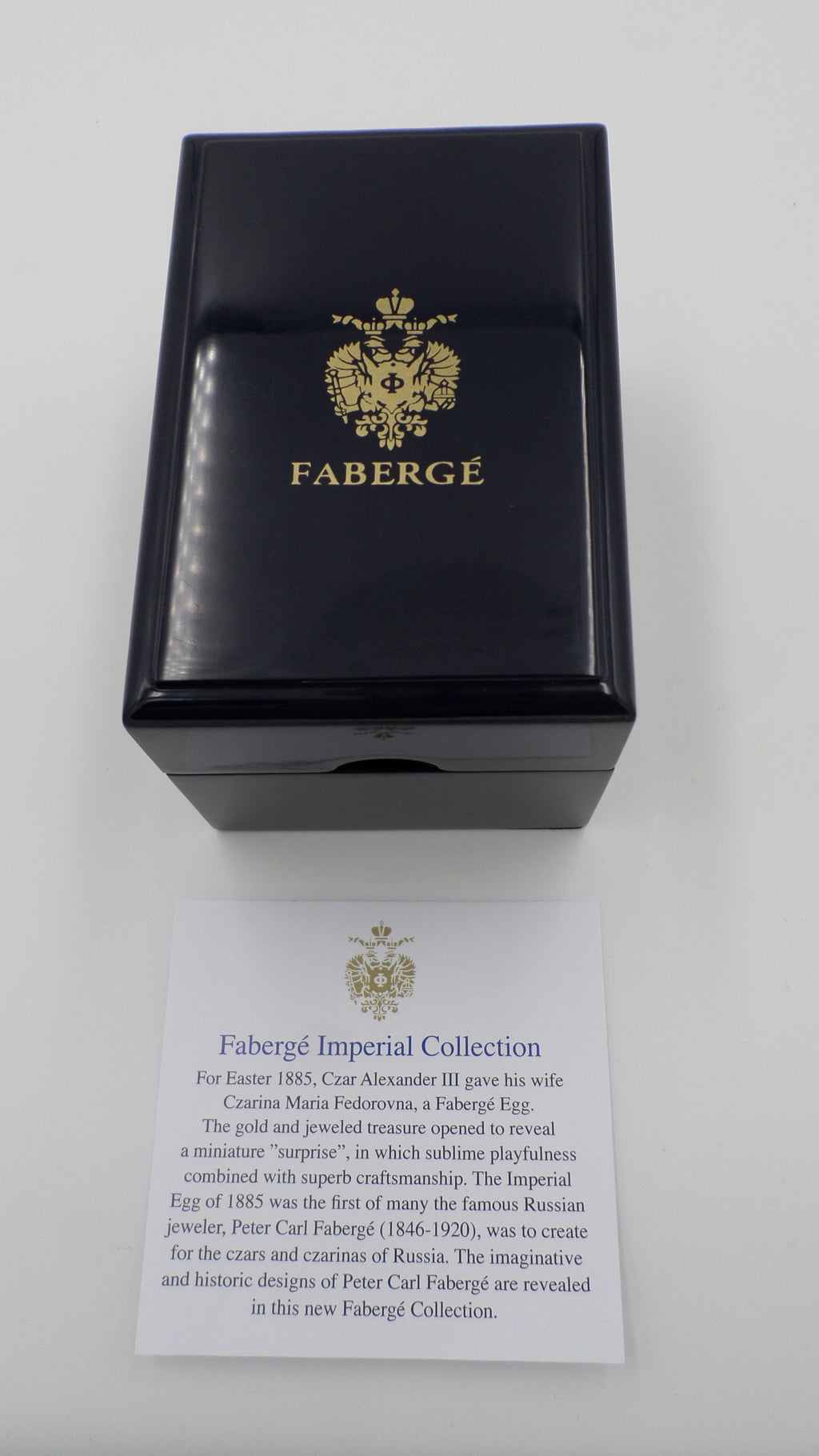 La grenouille des tsars Fabergé