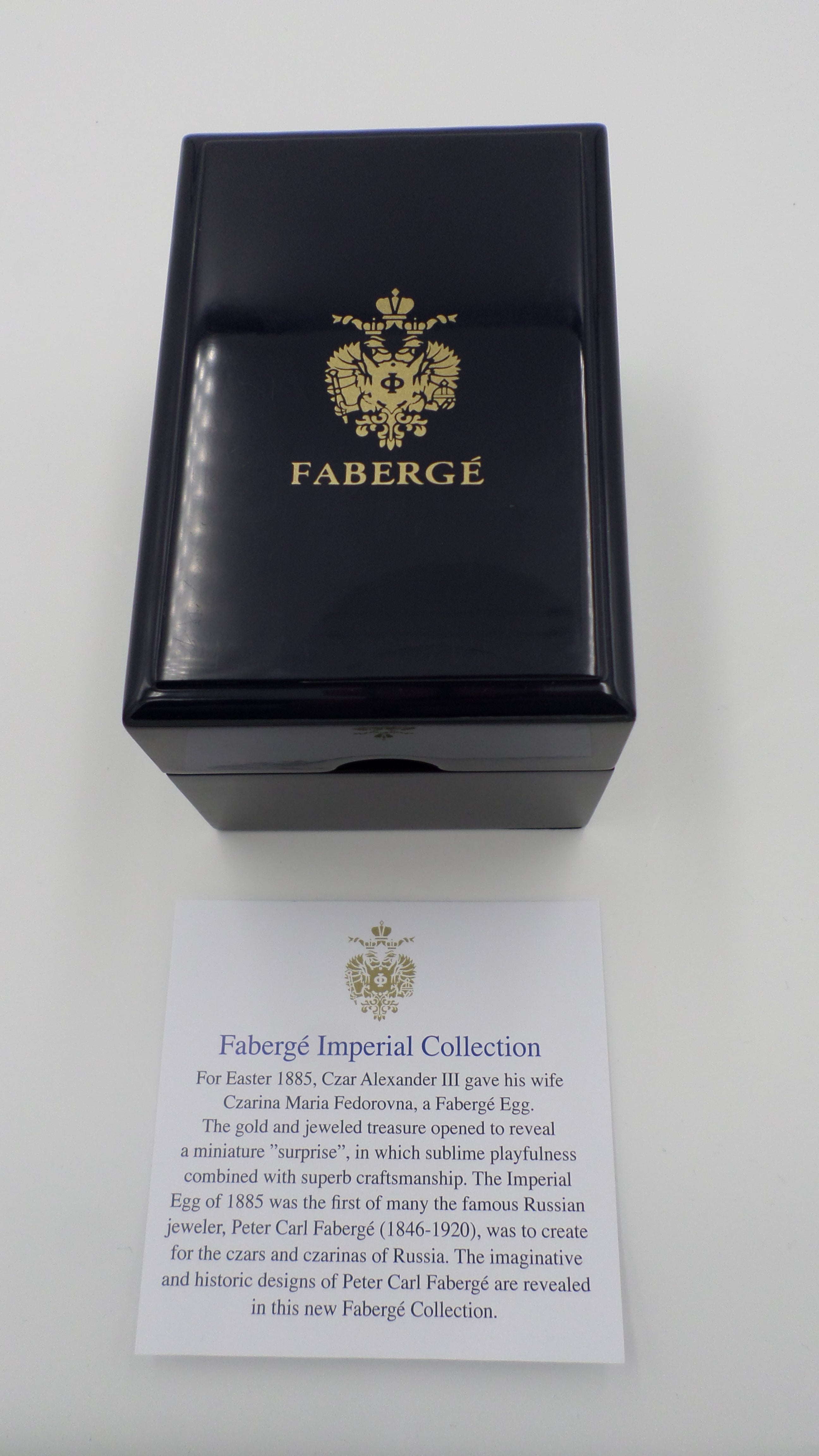 La grenouille des tsars Fabergé