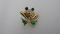 Broche grenouille - Style FABERGÉ