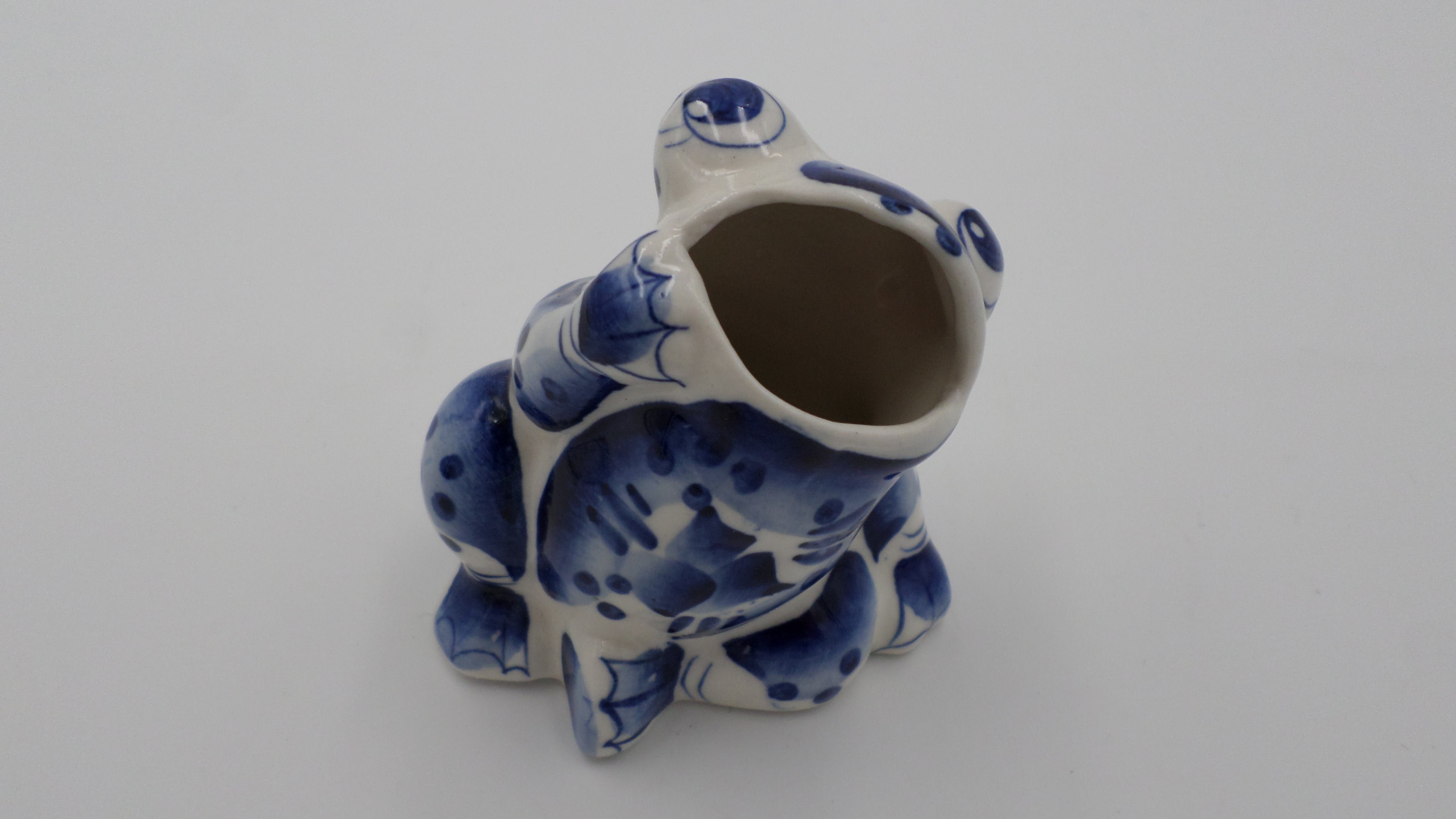 Figurine en porcelaine russe