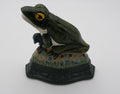 Grenouille bloque porte en fer
