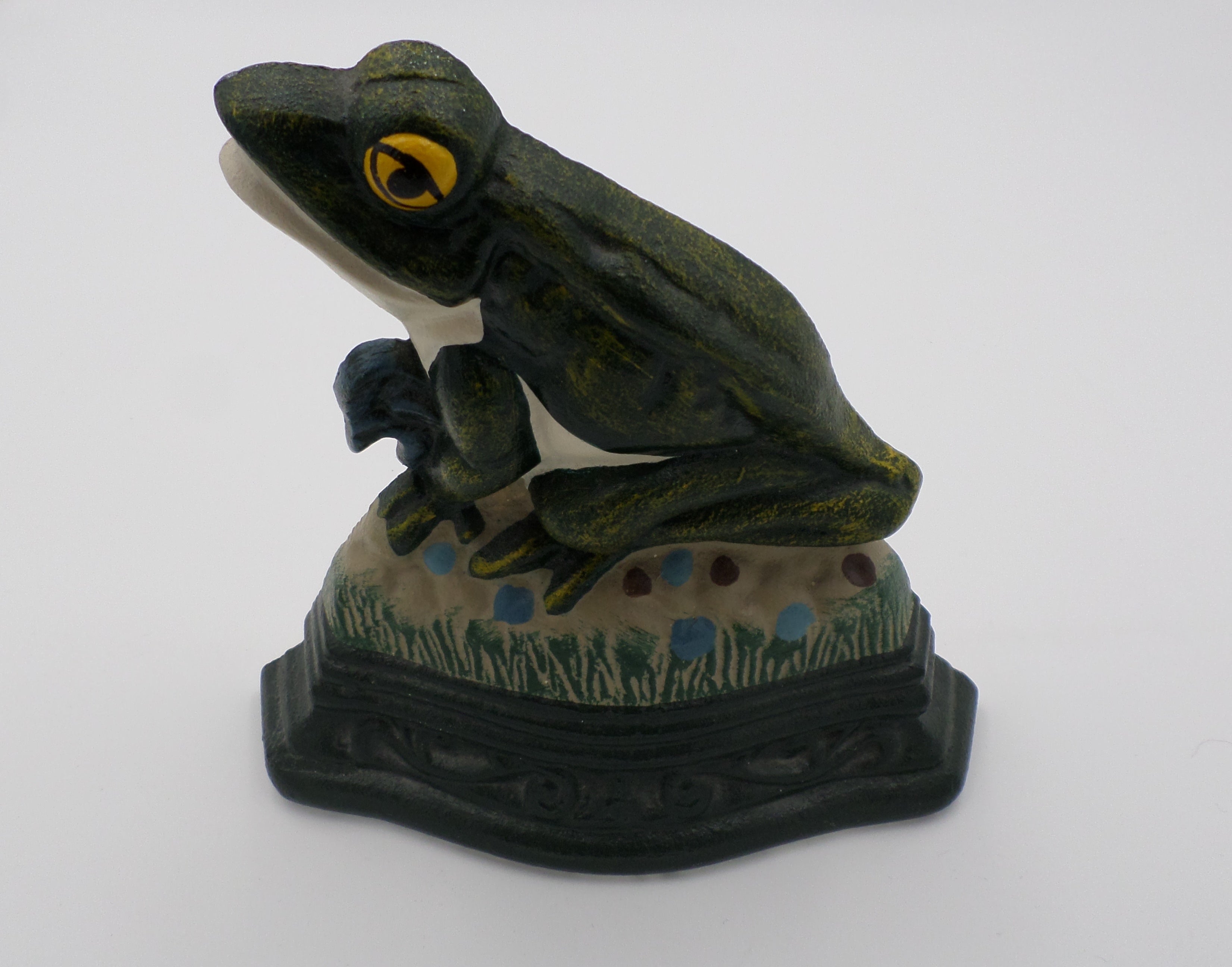 Grenouille bloque porte en fer