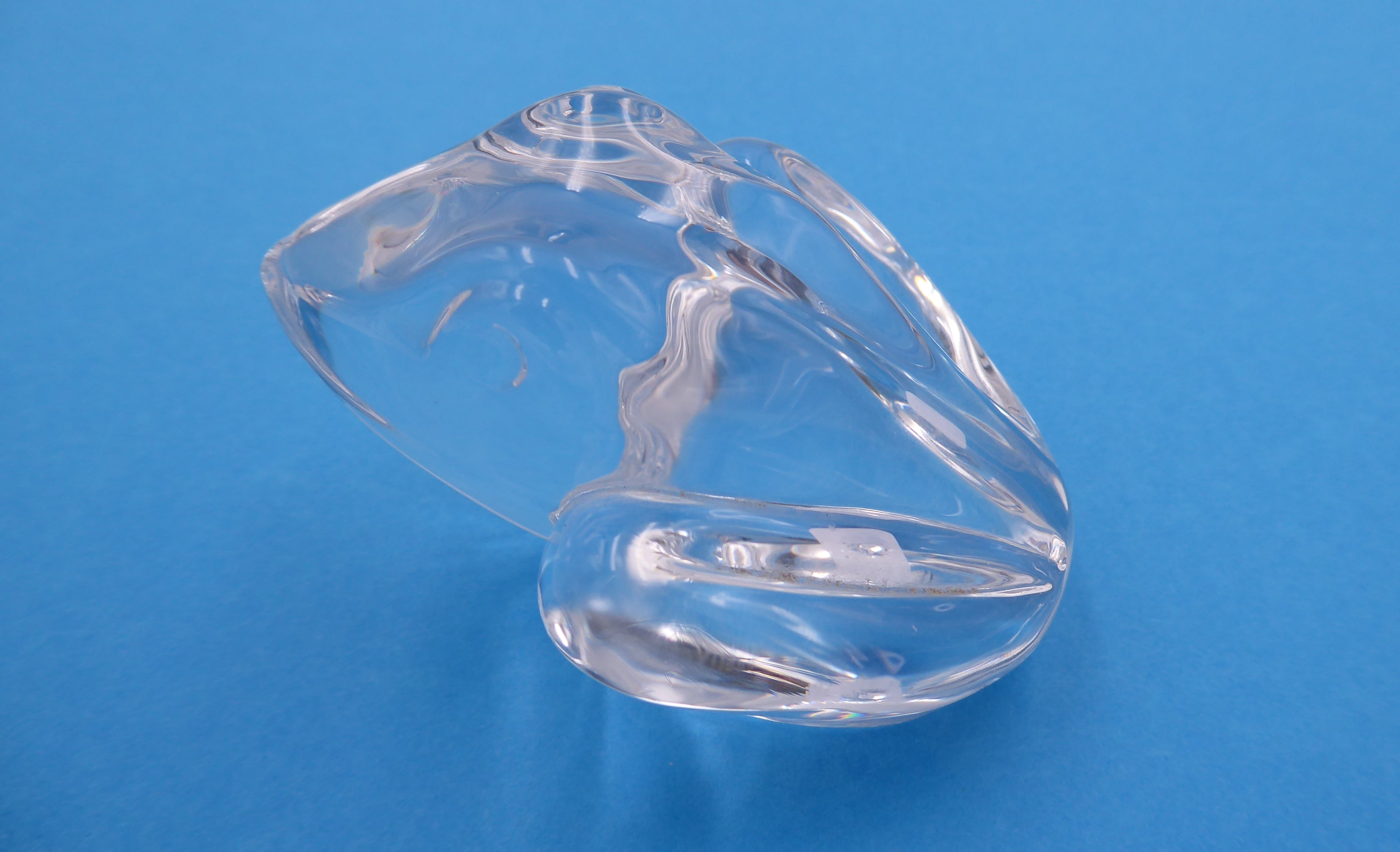 Petite grenouille DAUM en cristal (PROMOTION)